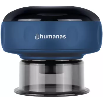 Humanas BB01 coppetta per coppettazione in silicone blu