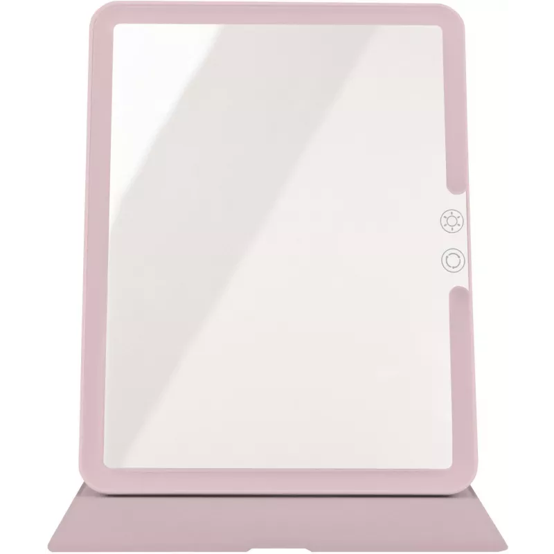 Humanas HS-ML02 specchio da trucco LED con illuminazione - rosa