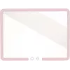 Humanas HS-ML02 specchio da trucco LED con illuminazione - rosa