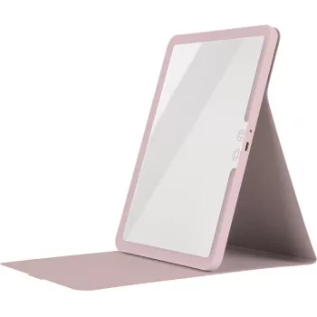 Humanas HS-ML02 specchio da trucco LED con illuminazione - rosa