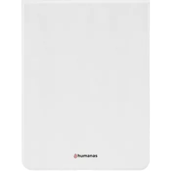 Humanas HS-ML02 Specchio da trucco LED, bianco
