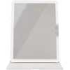 Humanas HS-ML02 Specchio per il trucco LED, bianco