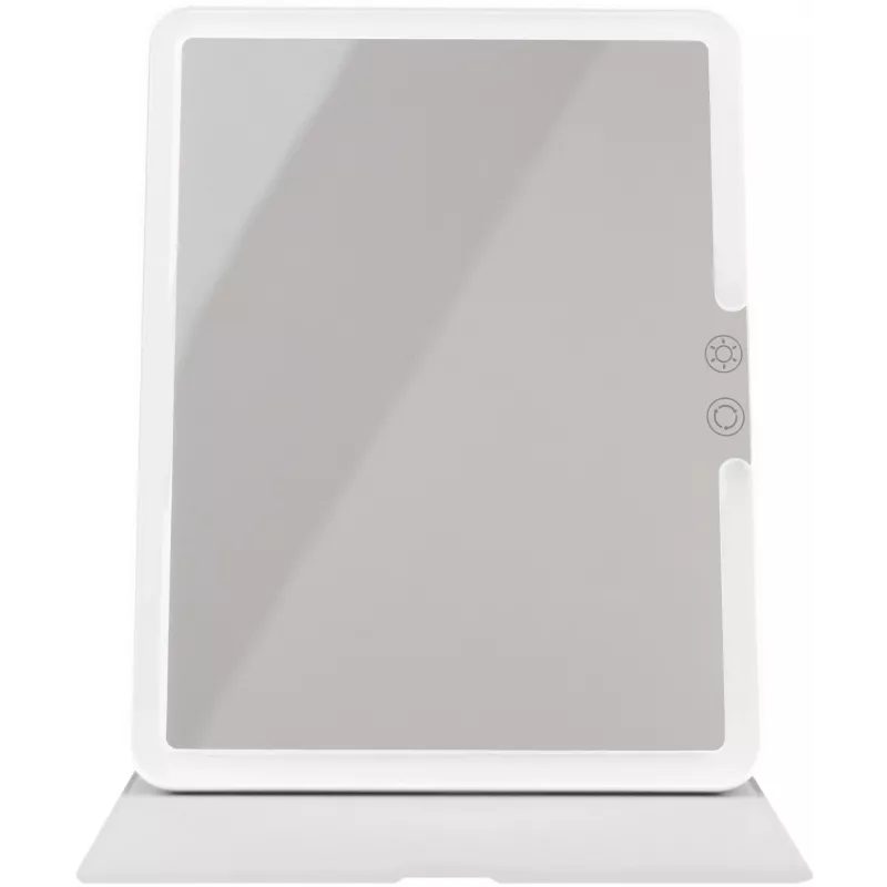 Humanas HS-ML02 Specchio per il trucco LED, bianco