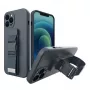 Hurtel Cavo Blu USB-C a USB-A 1m Nylon Intrecciato