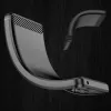Hurtel Carbon Case Cover flessibile a custodia per Samsung Galaxy A53 5G nero