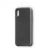Hurtel Custodia in pelle ECO per Apple iPhone 12 Mini rossa