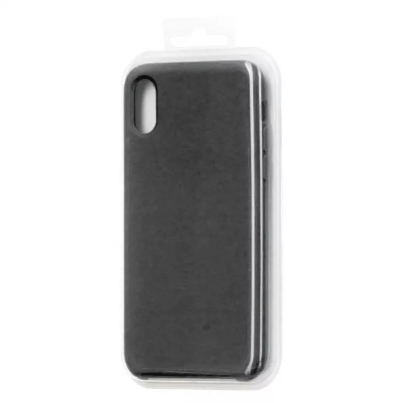 Hurtel Custodia in pelle ECO per Apple iPhone 12 Mini rossa