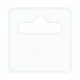 Hurtel Ciondolo Euro 50x50 mm Premium con colla in gomma 1000 pz/rotolo (pellicola 0,35 mm)