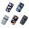 Bracciale in tessuto Hurtel per corsa e fitness, Camo Blue