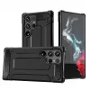 Hurtel Hybrid Armor case per Apple iPhone 15 Pro - nero