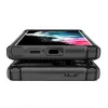 Hurtel Hybrid Armor case per Apple iPhone 15 Pro - nero