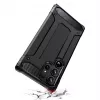 Hurtel Hybrid Armor case per Apple iPhone 15 Pro - nero