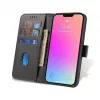 Hurtel Magnet Case Cover per TCL 20 Pro 5G Flip Cover Wallet Stand nero