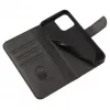 Hurtel Magnet Case Cover per TCL 20 Pro 5G Flip Cover Wallet Stand nero