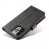 Hurtel Magnet Case Cover per TCL 20 Pro 5G Flip Cover Wallet Stand nero