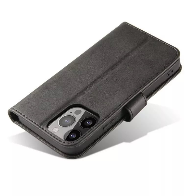Hurtel Magnet Case Cover per TCL 20 Pro 5G Flip Cover Wallet Stand nero