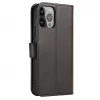 Hurtel Magnet Case Cover per TCL 20 Pro 5G Flip Cover Wallet Stand nero