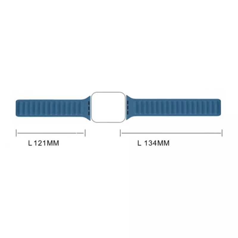 Hurtel Bracciale con cinturino magnetico per Apple Watch 38/40 mm - Nero