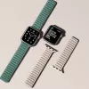 Hurtel Bracciale con cinturino magnetico per Apple Watch 38/40 mm - Nero