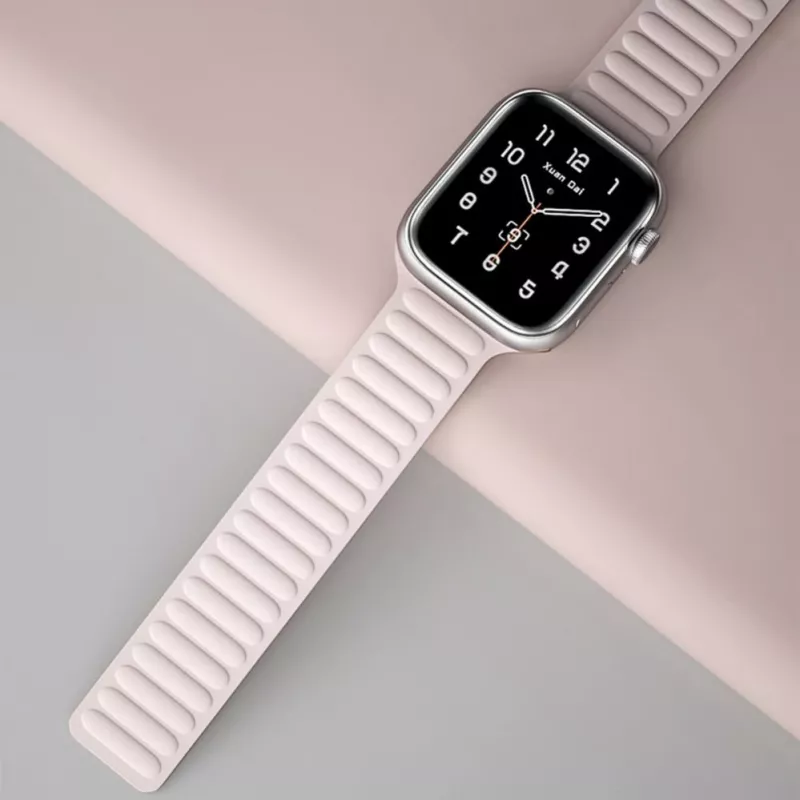 Hurtel Bracciale con cinturino magnetico per Apple Watch 38/40 mm - Nero