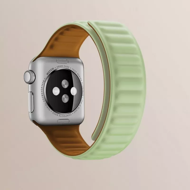 Hurtel Bracciale con cinturino magnetico per Apple Watch 38/40 mm - Nero