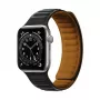 Hurtel Bracciale con cinturino magnetico per Apple Watch 38/40 mm - Nero