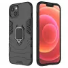 Hurtel Cover Ring Armor per iPhone 14 Plus, cover corazzata con supporto magnetico, anello, nera
