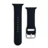 Hurtel Cinturino in silicone APS per Apple Watch 38/40/41mm cinturino da orologio - nero