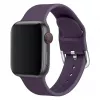 Hurtel Cinturino in silicone APS per Apple Watch 38/40/41mm cinturino da orologio - nero