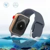 Hurtel Cinturino in silicone APS per Apple Watch 38/40/41mm cinturino da orologio - nero
