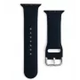 Hurtel Cinturino in silicone APS per Apple Watch 38/40/41mm cinturino da orologio - nero