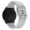 Hurtel Cinturino in silicone TYS Band per Samsung Galaxy Watch 40 / 41 / 42 / 43 / 44 mm - grigio