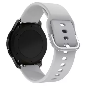 Hurtel Cinturino in silicone TYS Band per Samsung Galaxy Watch 40 / 41 / 42 / 43 / 44 mm - grigio