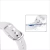 Hurtel Cinturino in silicone TYS Band per Samsung Galaxy Watch 40 / 41 / 42 / 43 / 44 mm - grigio