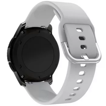Hurtel Cinturino in silicone TYS Band per Samsung Galaxy Watch 40 / 41 / 42 / 43 / 44 mm - grigio