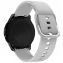 Hurtel Cinturino in silicone TYS Band per Samsung Galaxy Watch 40 / 41 / 42 / 43 / 44 mm - grigio