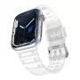 Hurtel Strap Triple Protection Cinturino per Apple Watch 42/44/45/49 mm - trasparente