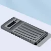 Hurtel Thunder Case Cover flessibile corazzata per Google Pixel 7 Pro nero