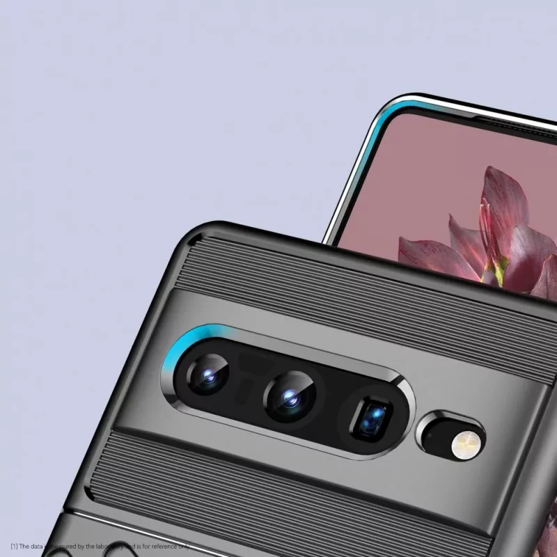 Hurtel Thunder Case Cover flessibile corazzata per Google Pixel 7 Pro nero