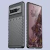 Hurtel Thunder Case Cover flessibile corazzata per Google Pixel 7 Pro nero