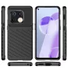 Hurtel Thunder Case Cover flessibile corazzata per OnePlus 10 Pro nero