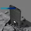 Hurtel Thunder Case Cover flessibile corazzata per OnePlus 10 Pro nero