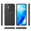 Hurtel Thunder Case Cover flessibile corazzata per OnePlus Nord N20 5G nero