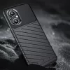 Hurtel Thunder Case Cover flessibile corazzata per OnePlus Nord N20 5G nero