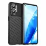 Hurtel Thunder Case Cover flessibile corazzata per OnePlus Nord N20 5G nero