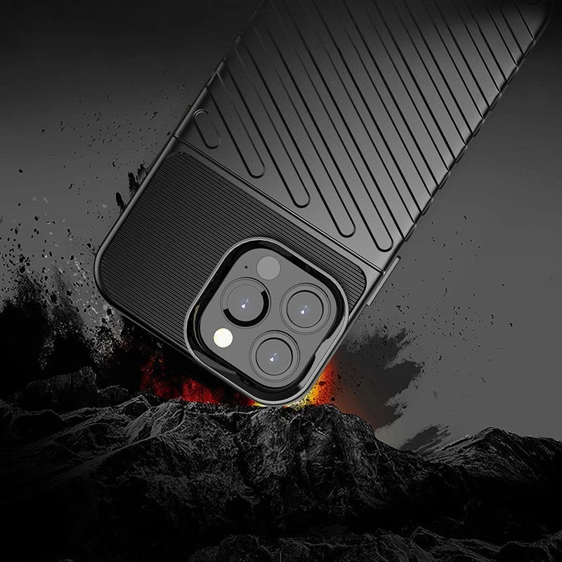 Hurtel Thunder Custodia iPhone 13 PRO MAX B Cavo USB-C a USB-C 1,2 m Blu