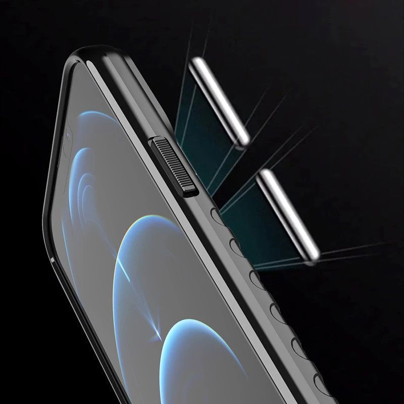 Hurtel Thunder Custodia iPhone 13 PRO MAX B Cavo USB-C a USB-C 1,2 m Blu