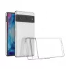Hurtel Ultra Clear 0.5mm Case per Google Pixel 7a cover slim trasparente