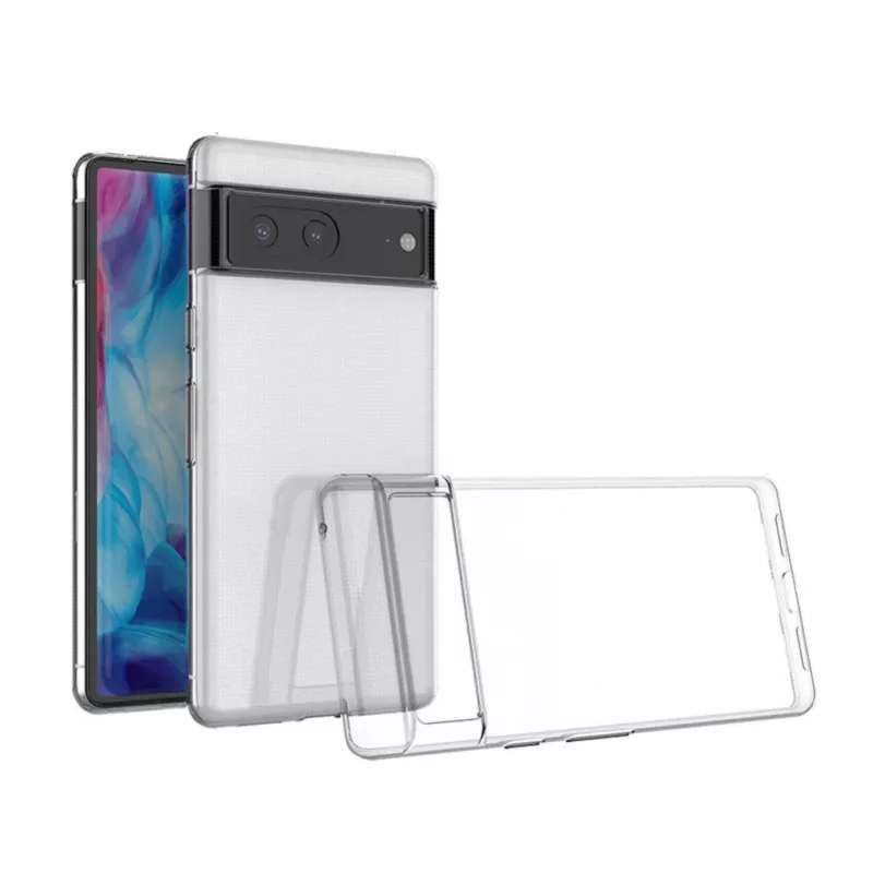 Hurtel Ultra Clear 0.5mm Case per Google Pixel 7a cover slim trasparente