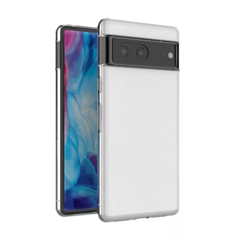 Hurtel Ultra Clear 0.5mm Case per Google Pixel 7a cover slim trasparente
